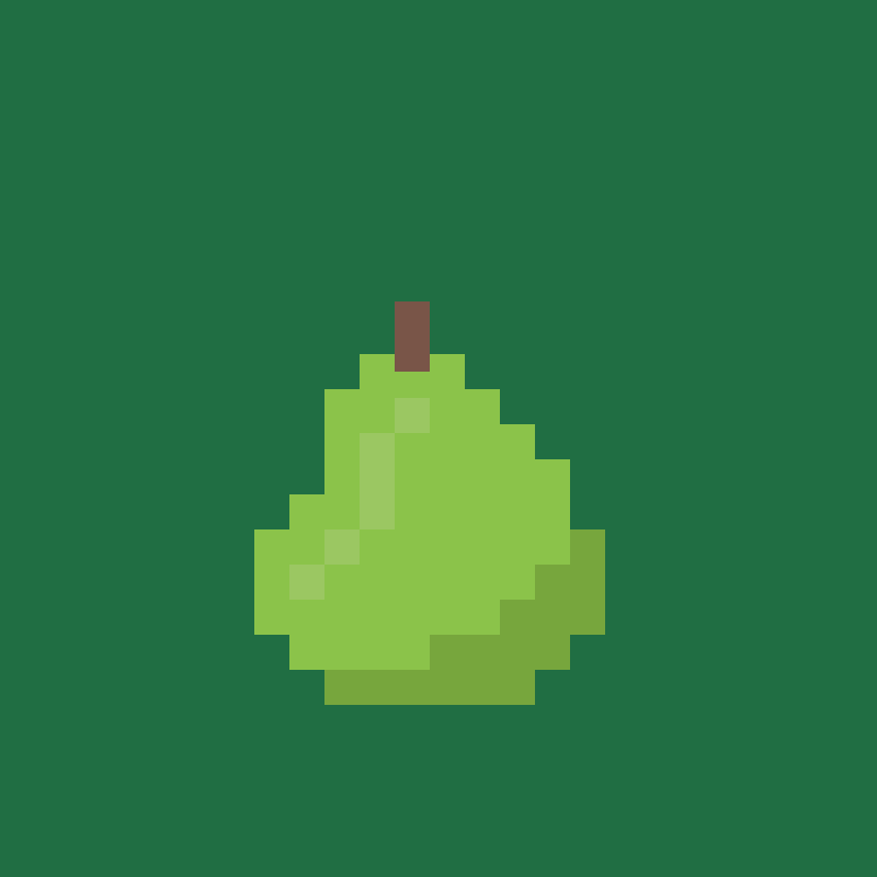 Animated Vegetables and Fruits 🌱 #9 static token preview
