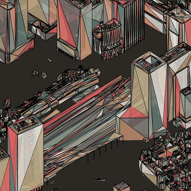 City Fragments: Tokyo Marunouchi #21 static token preview