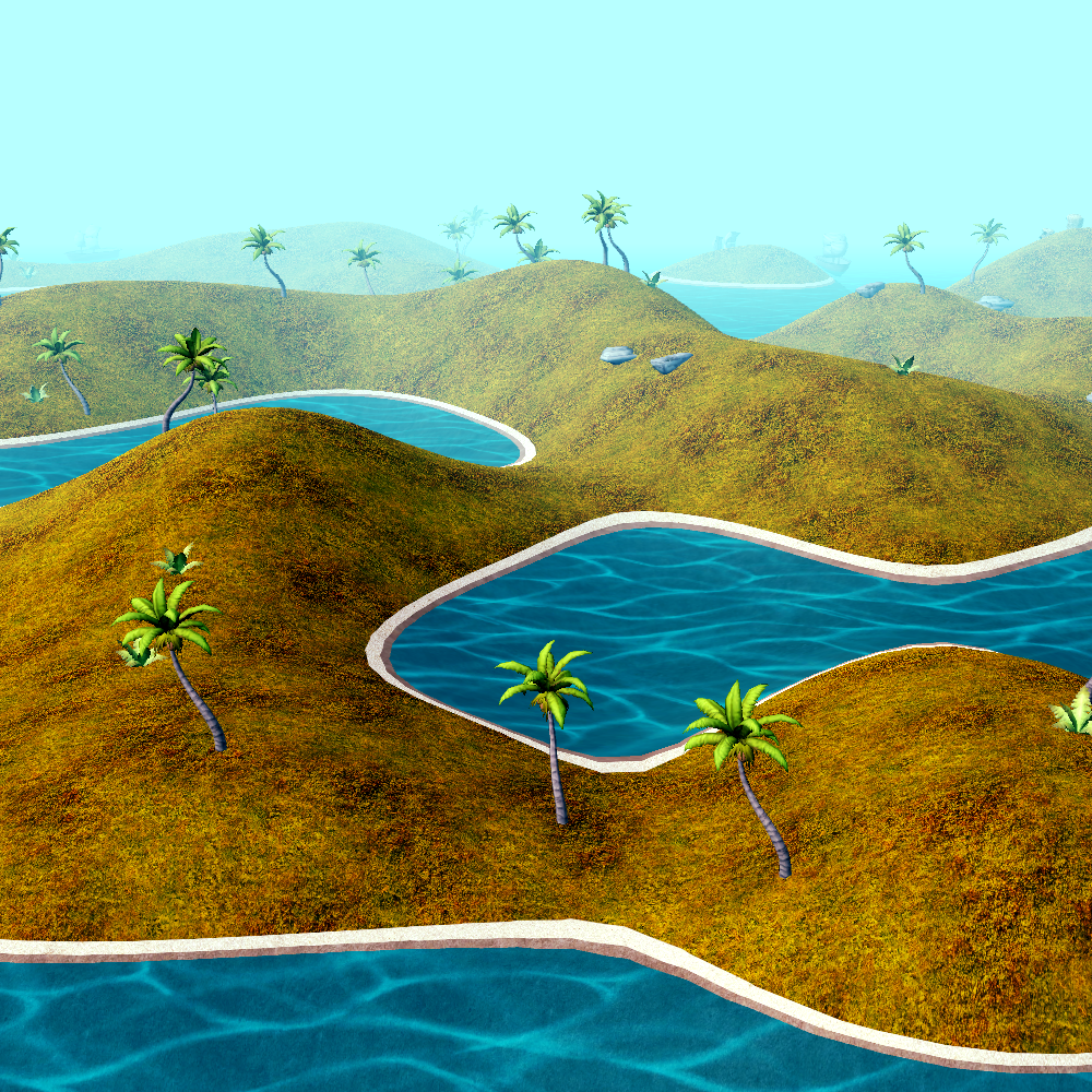 Paradise Islands🏝️ #17 static token preview