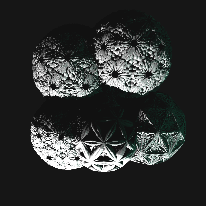 Digital Gothic: Glitching Blobs #19 static token preview