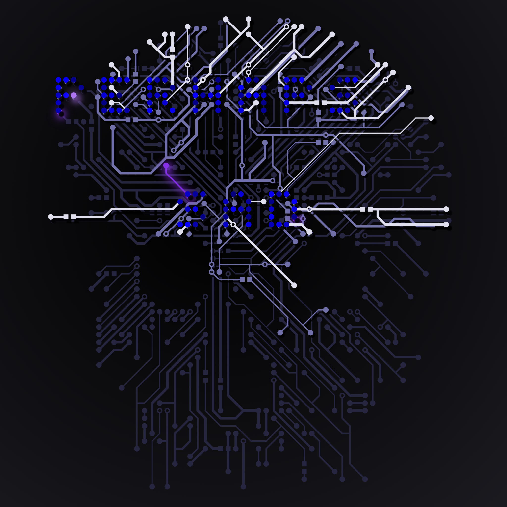 Bright Circuits #1 static token preview