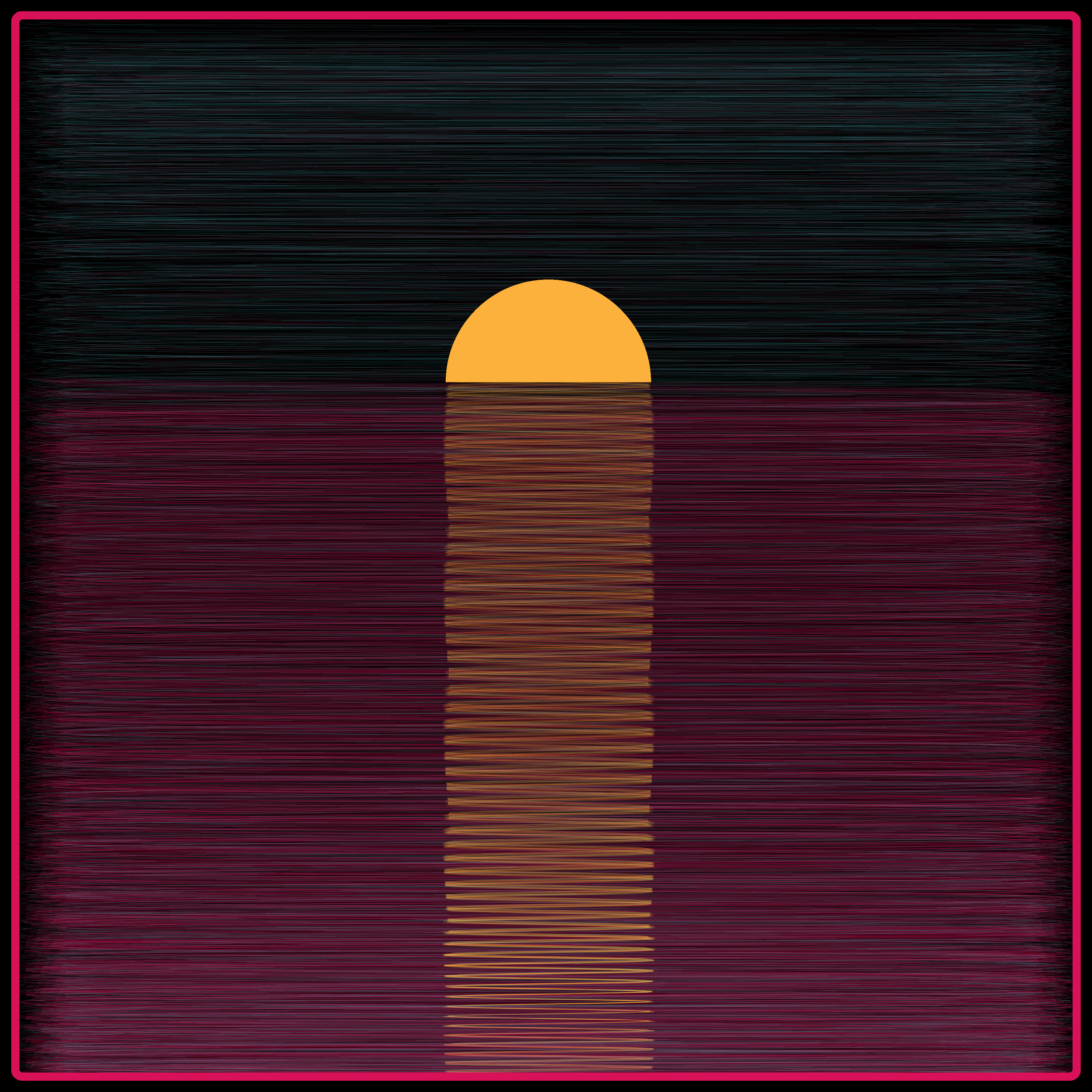 Sunset in Paradise #132 static token preview