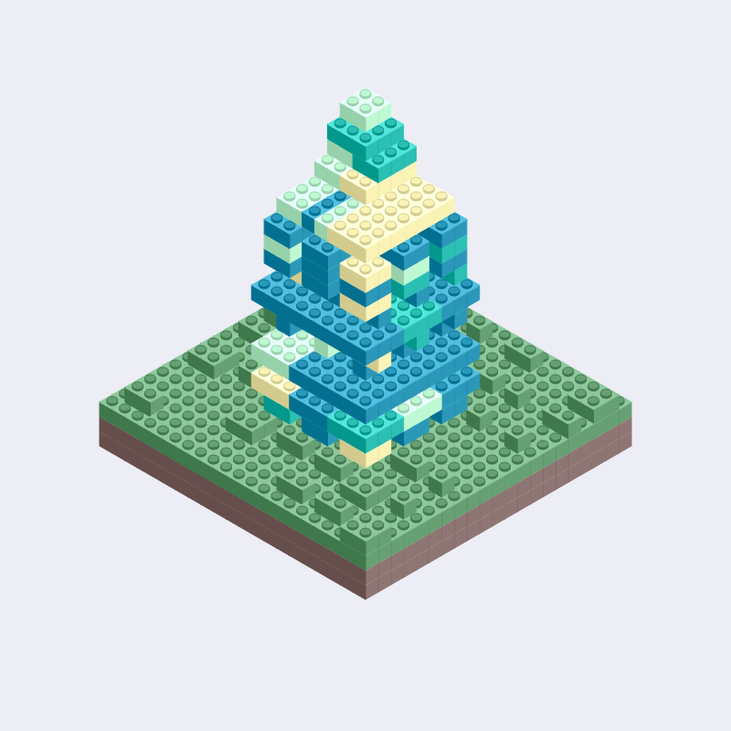 Plastic Town I #20 static token preview