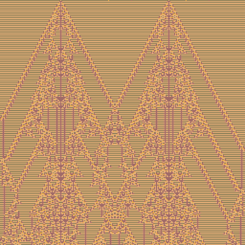 Totalistic Cellular Automata #24 static token preview