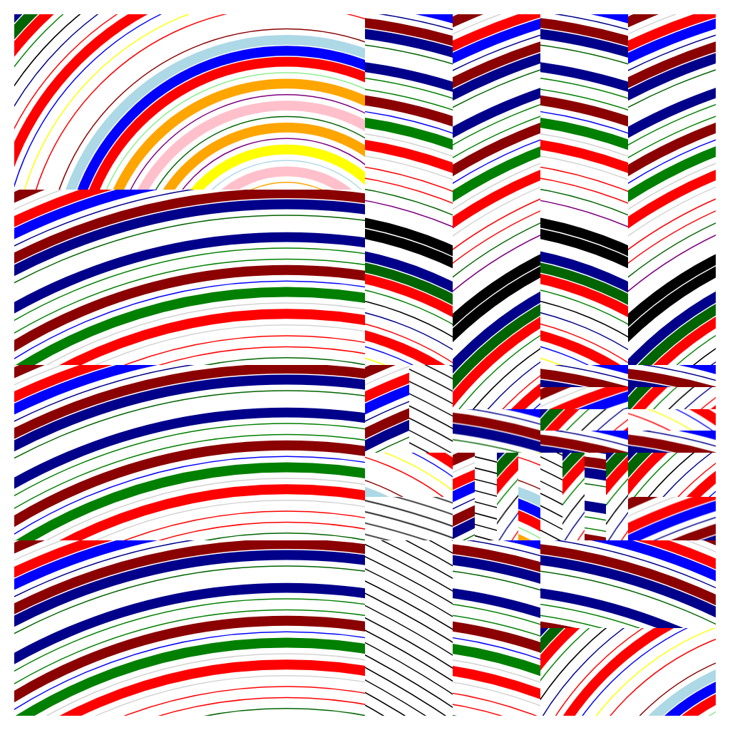 COLLAGE #15 static token preview