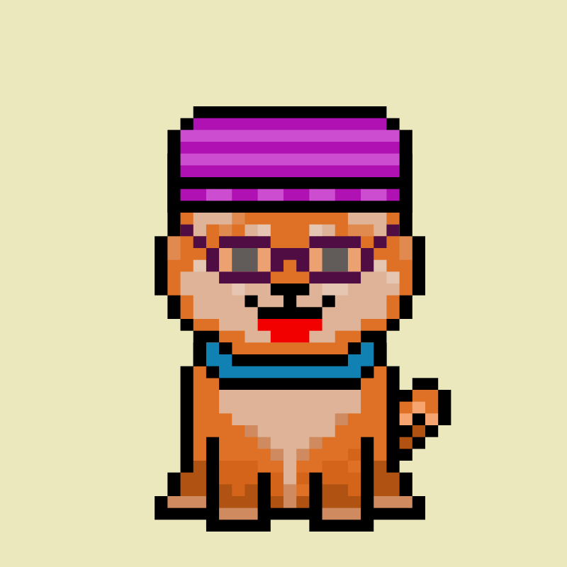 ShibaTheDog #11 static token preview