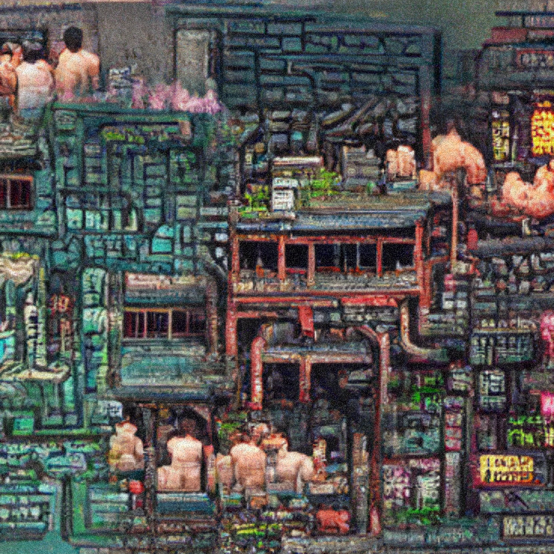 Kowloon Walled City stories #20 static token preview