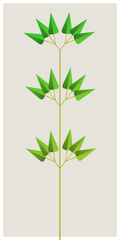 Leaves #18 static token preview