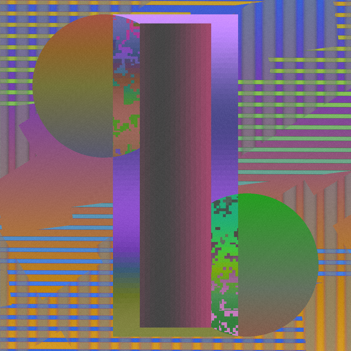 Study of Geometry Composition #11 static token preview