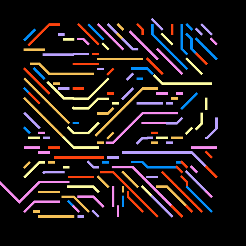 Piped Flowfield 2 #9 static token preview