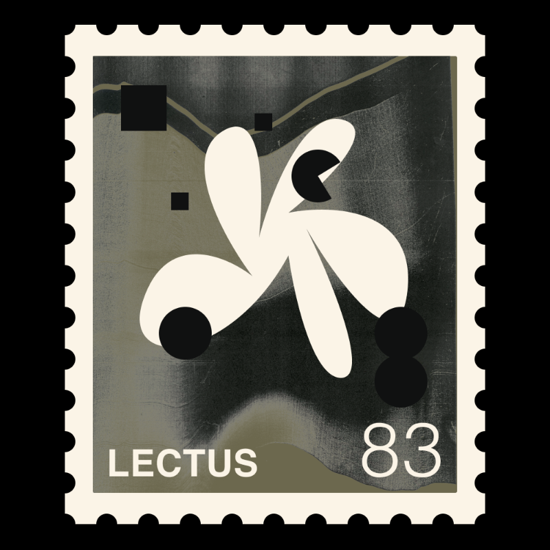 Postage stamp - Snowflakes #3 static token preview