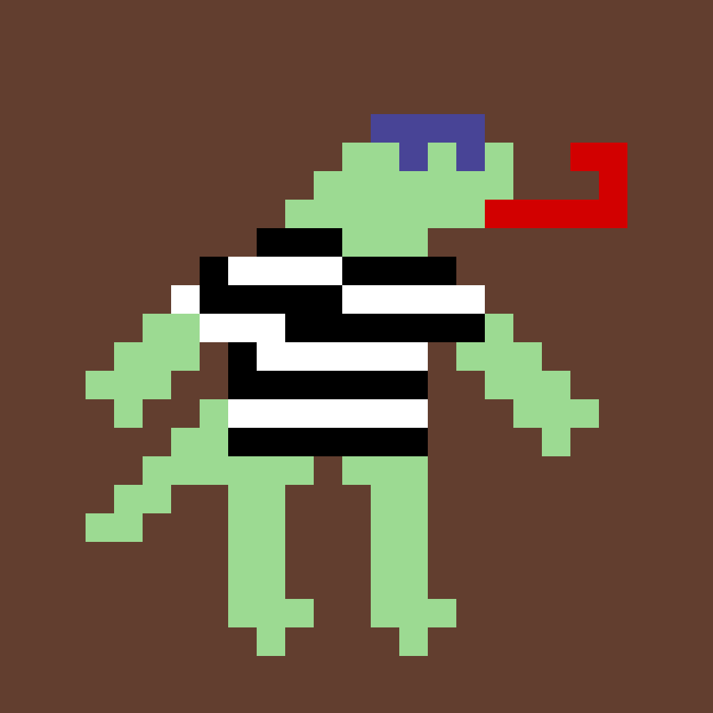 PIXEL TEZZY 1.0 #10 static token preview