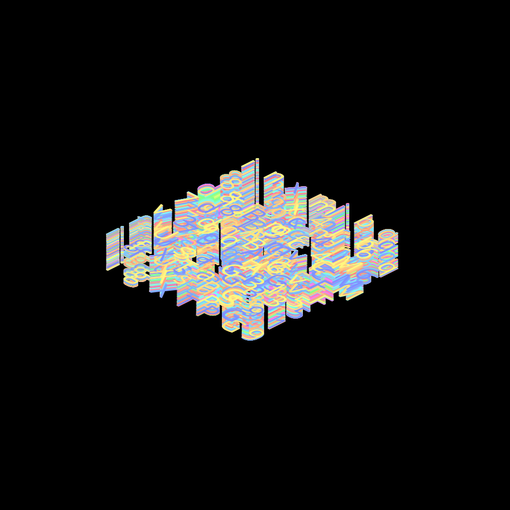ISCII Rainbow Redux #18 static token preview
