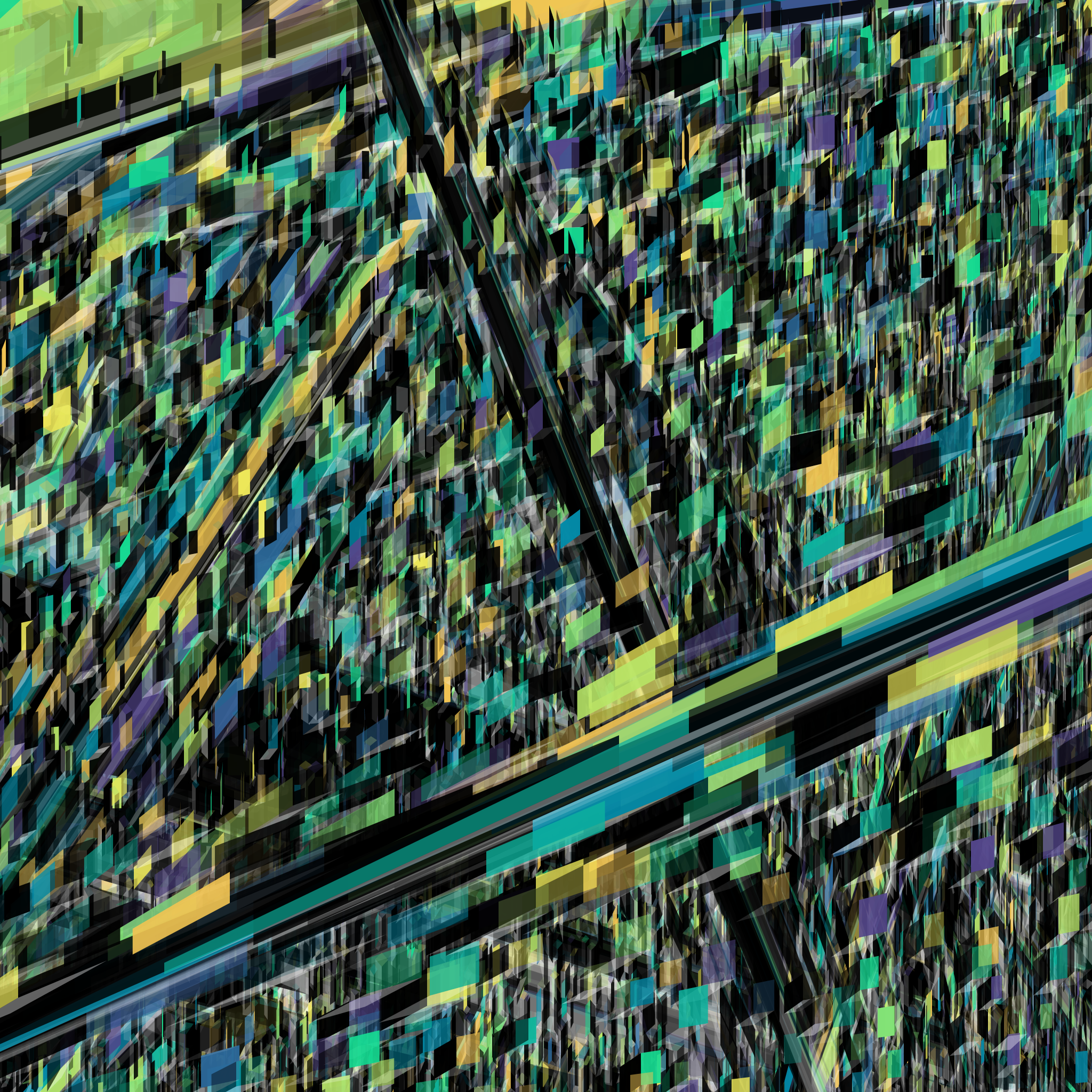 abstract perspective #6 static token preview