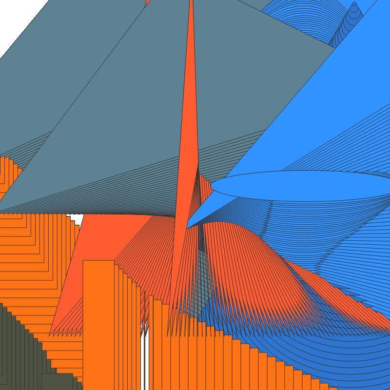 "Pyramid Complex" - from LoveBux LABS #7 static token preview