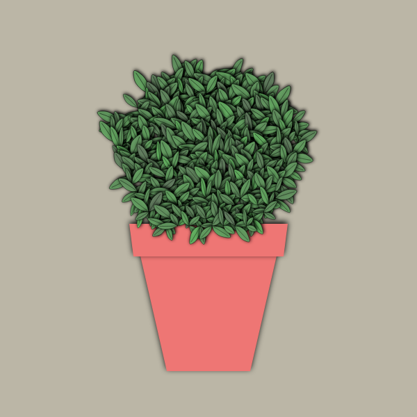 Generative Greenery #7 static token preview