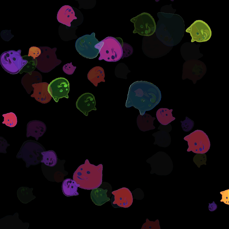 Flooding Doge Emojis Revision 2 Variant #N #3 static token preview