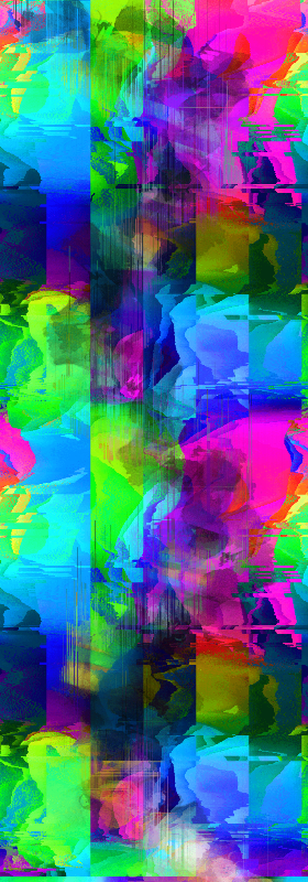 Painted / Glitched #6 static token preview
