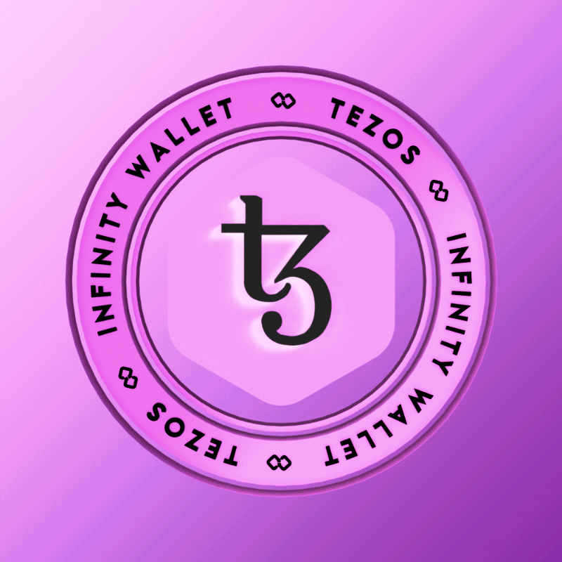 Tezos x Infinity Wallet #1638 static token preview