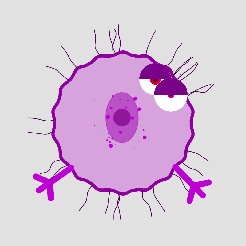 Virus generative #14 static token preview