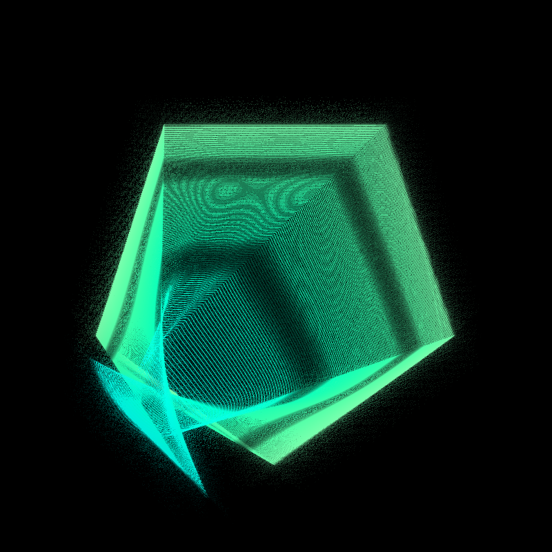 Underwater Dances #125 static token preview