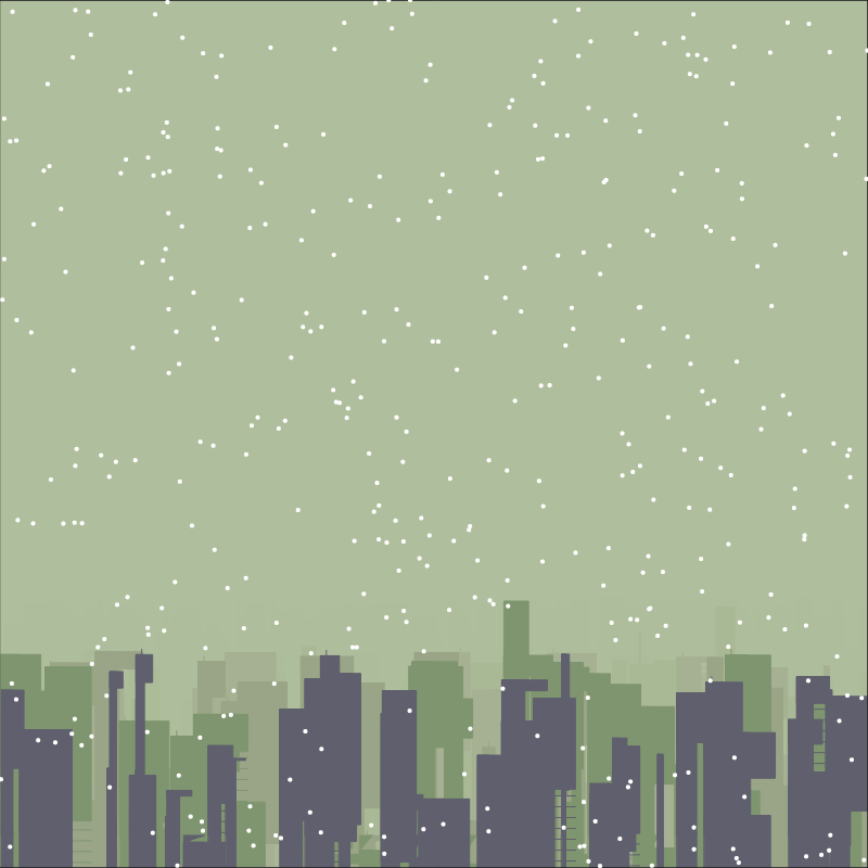 City Skyline #38 static token preview