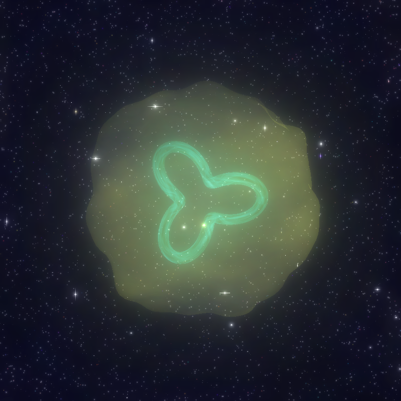 Galatic cores #5 static token preview