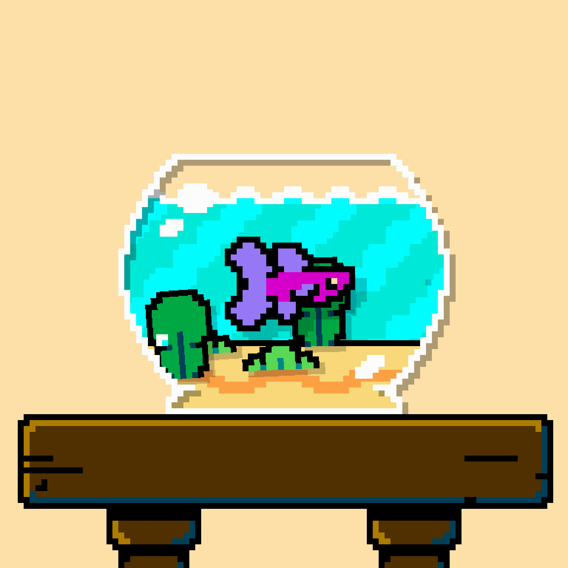 betta fish #18 static token preview