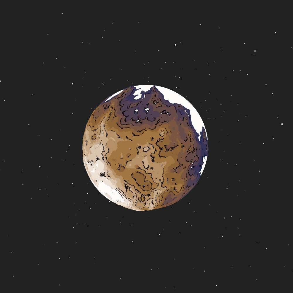 Intergalactic Planetary #7 static token preview