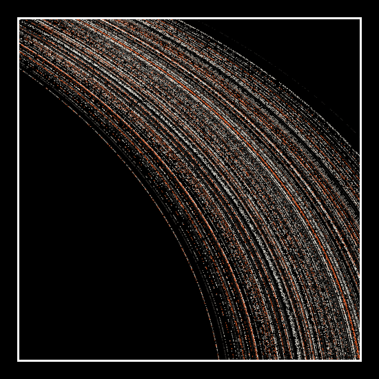 Saturn's rings #3 static token preview