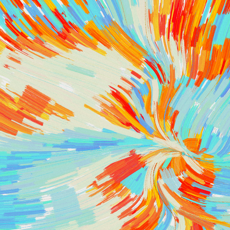Abstract Attractorism #10 static token preview