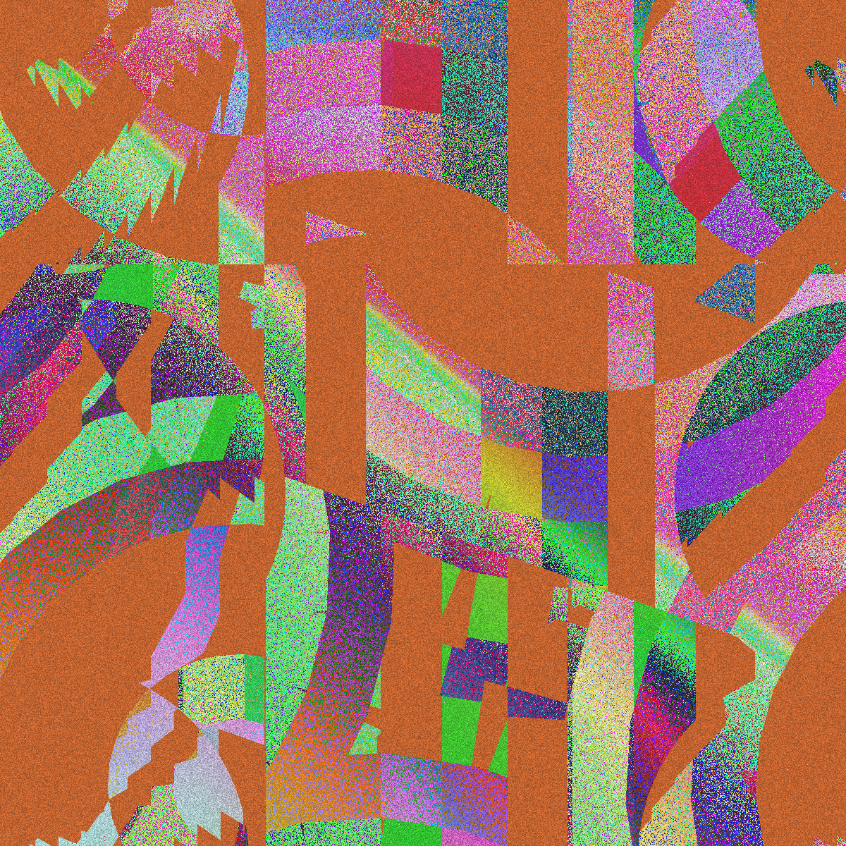 Seamless Pattern #23 static token preview