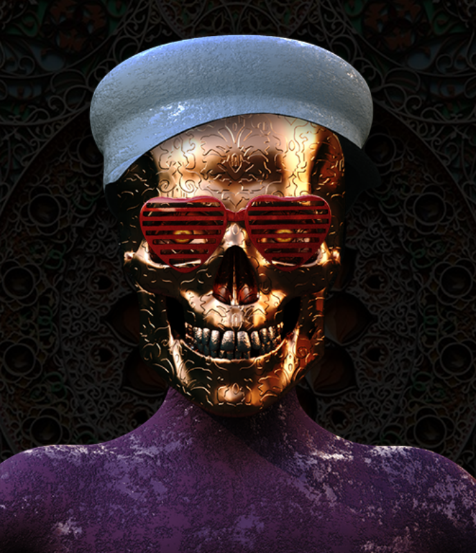 The dead with hope! #4 static token preview