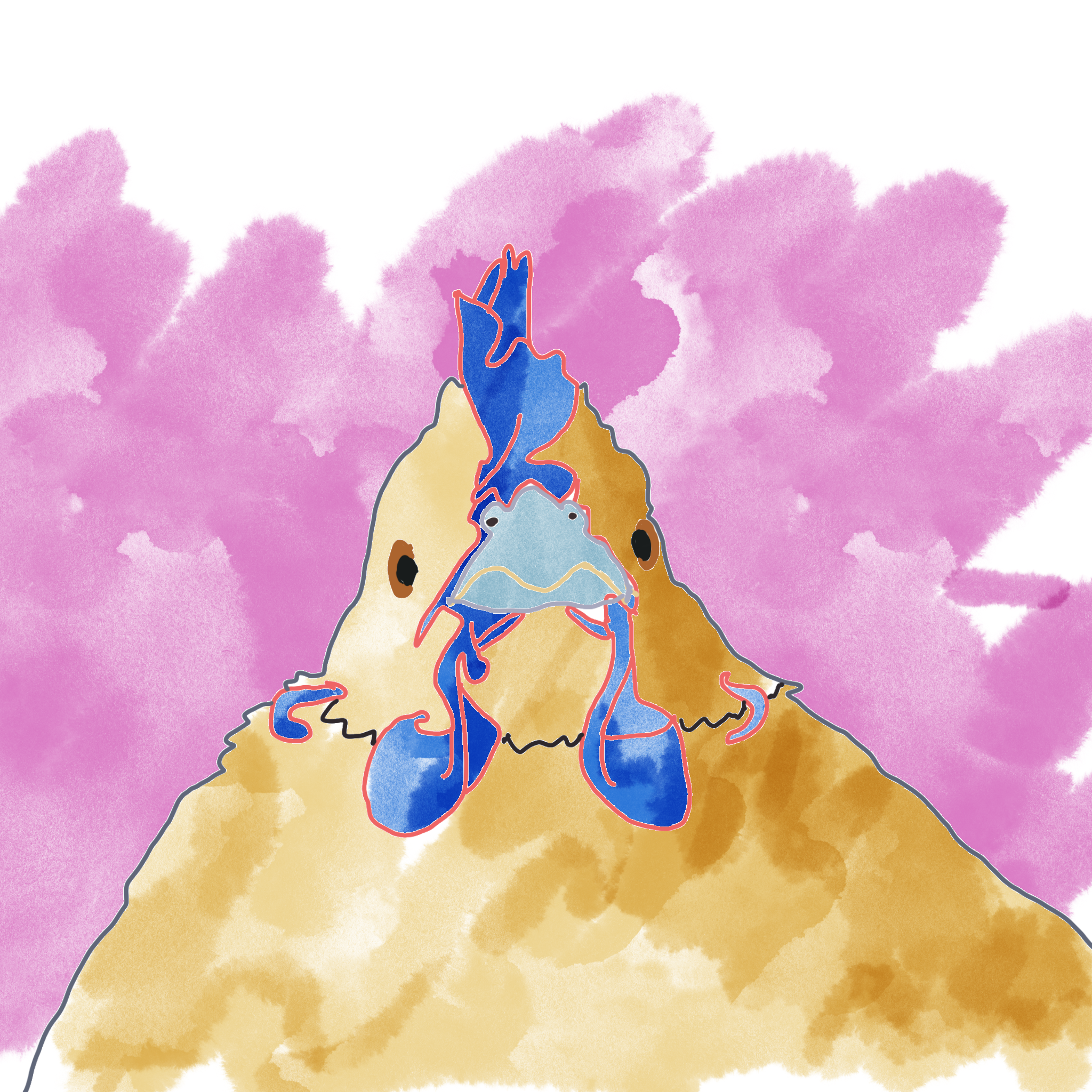 Feathery Friend #10 static token preview