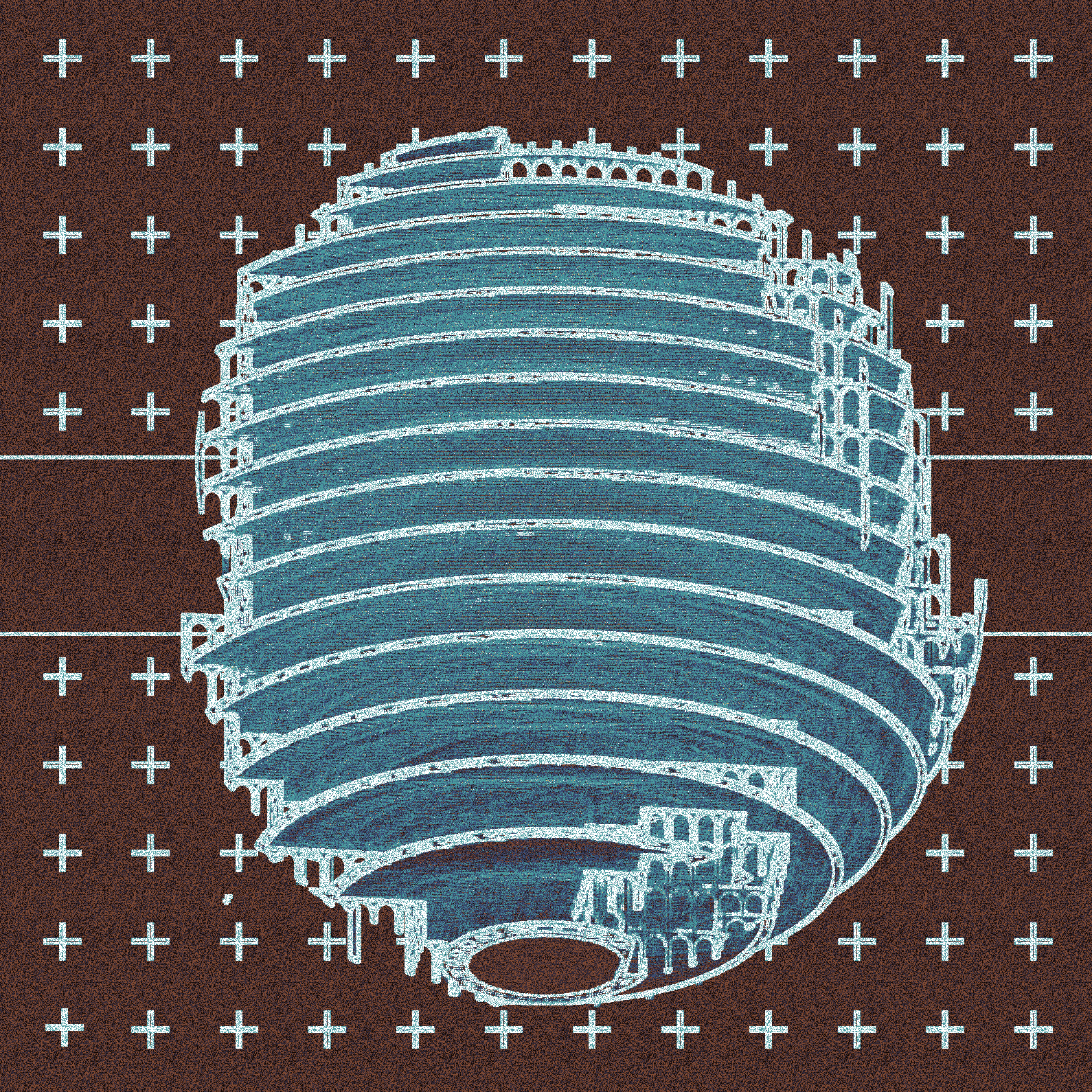 Brutalist #16 static token preview