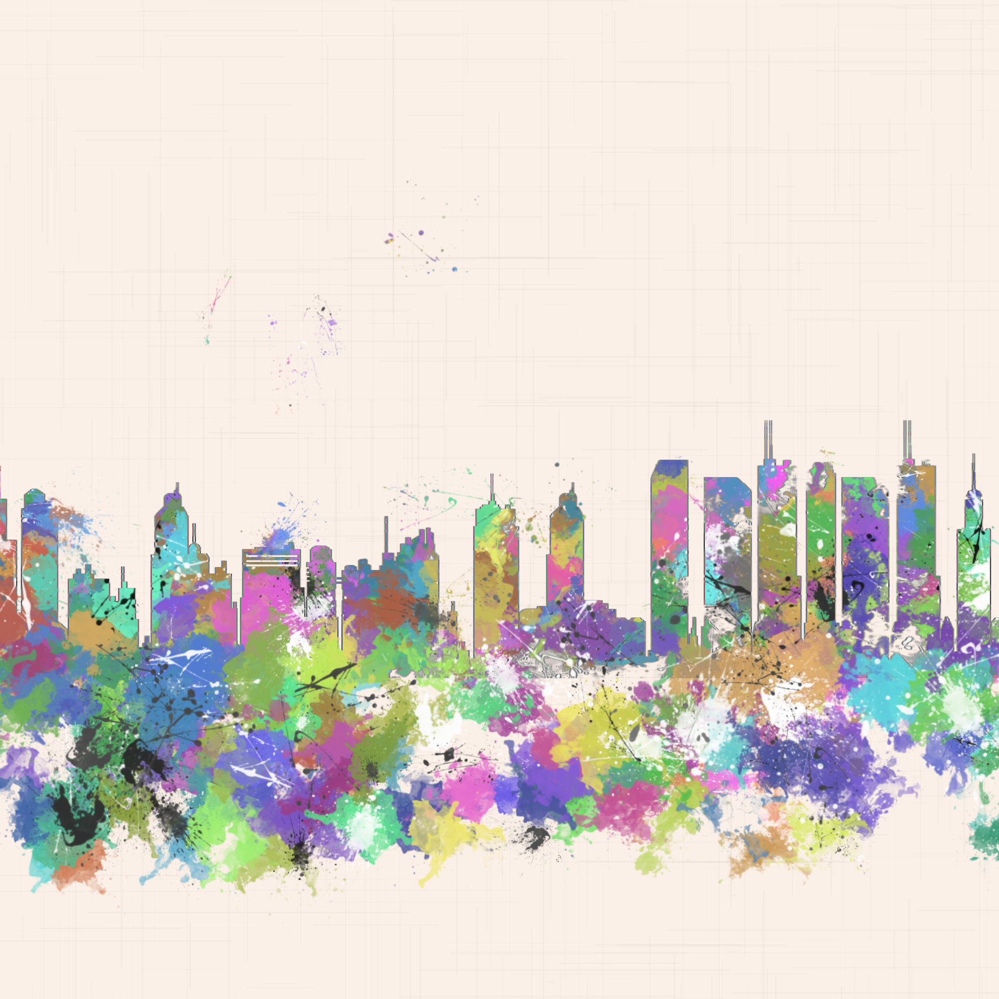 Urban paints #20 static token preview