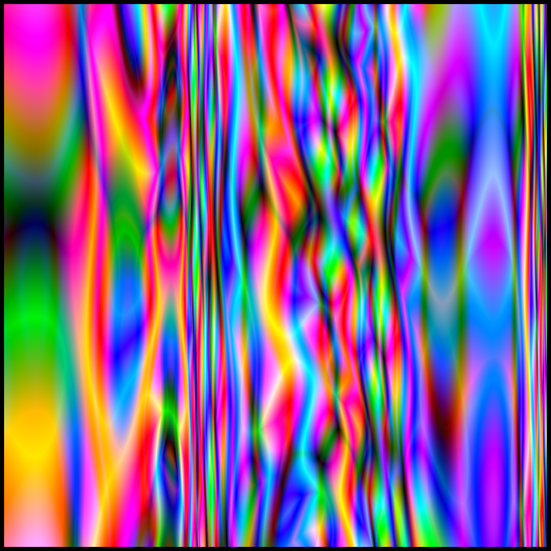 Generative patterns #5 #3 static token preview