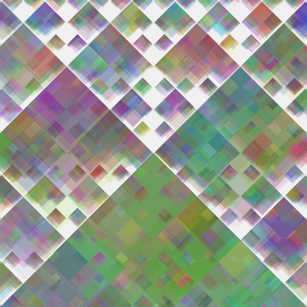 Garden of Recursion #11 static token preview