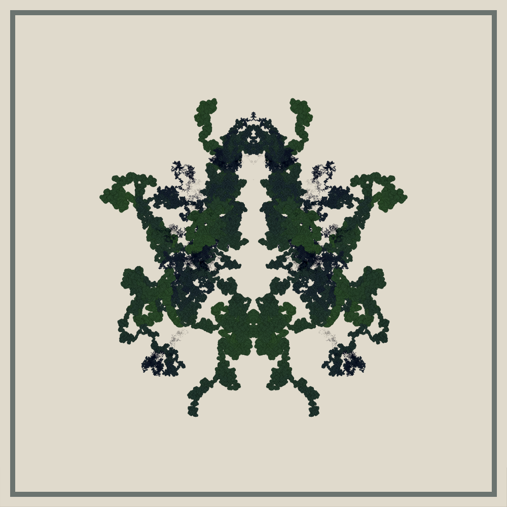 Imagine Rorschach #22 static token preview