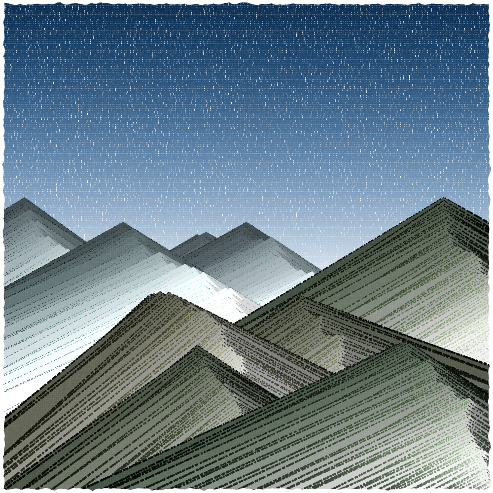 Top of Mountains #16 static token preview