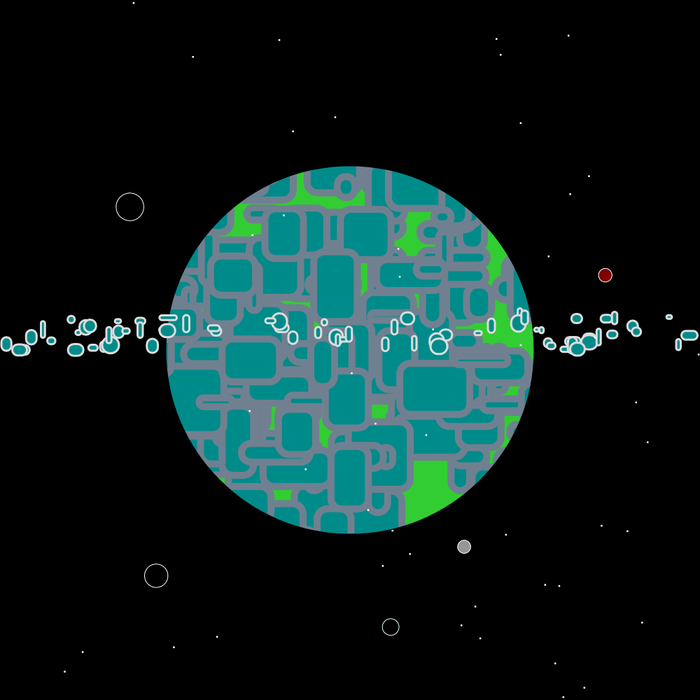 Billions of billions light years #13 static token preview