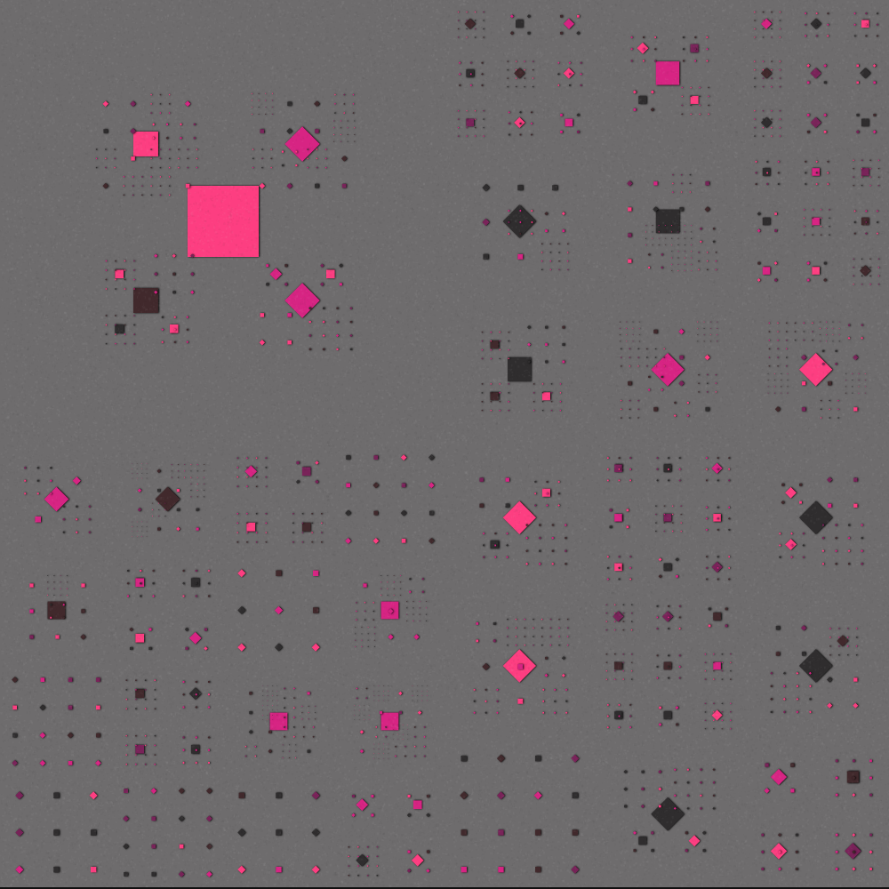 Square pattern v2 #6 static token preview