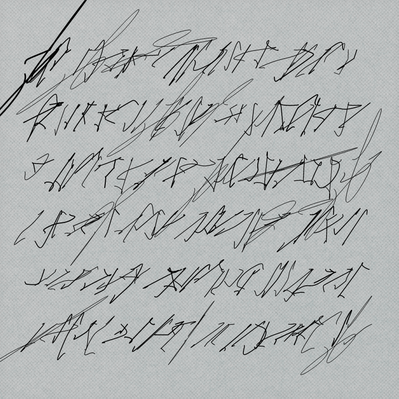 asemic #2 static token preview