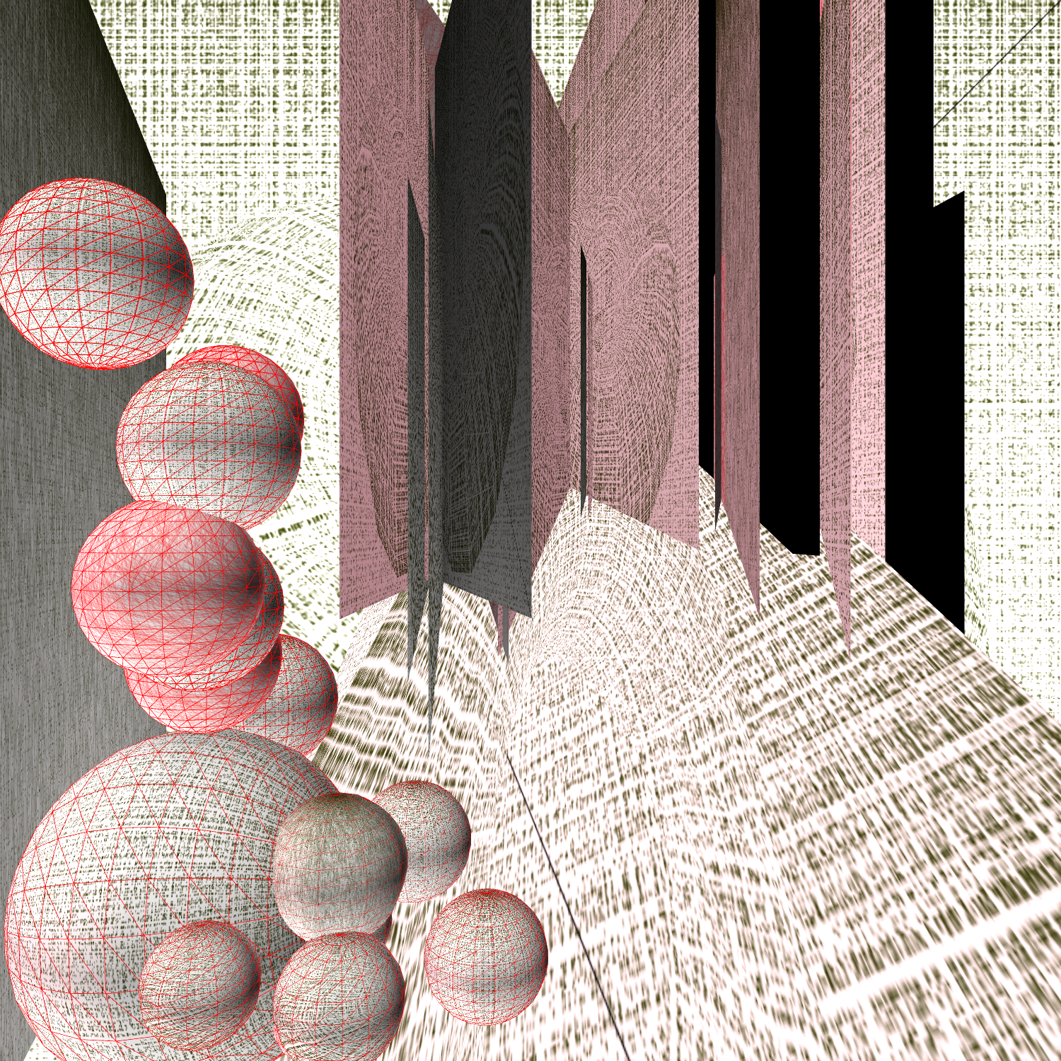 Lost in multidimensional planes #17 static token preview