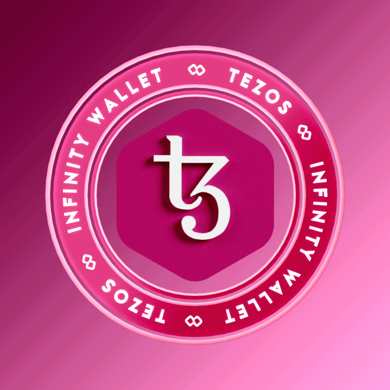 Tezos x Infinity Wallet #15 static token preview