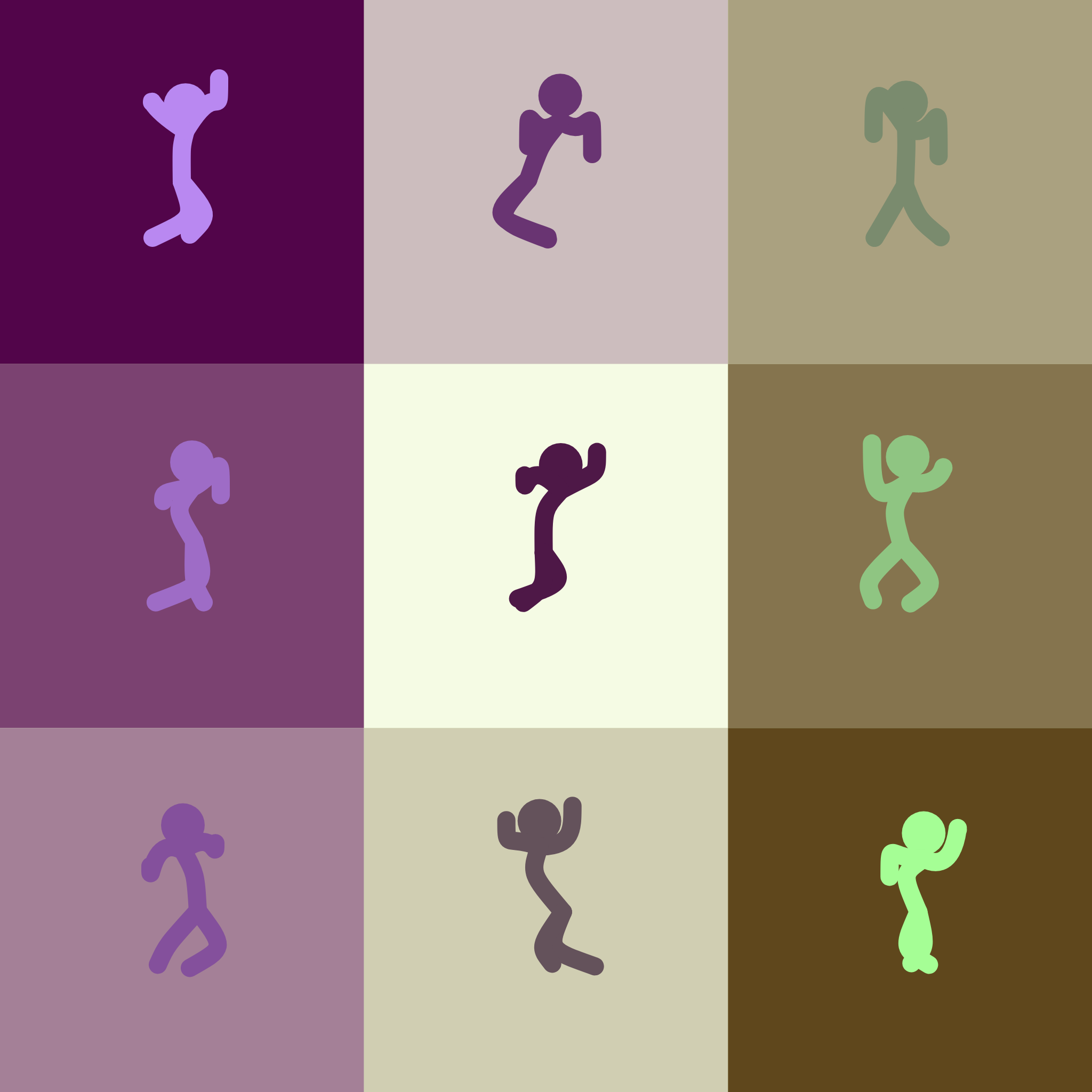 Little Men #13 static token preview