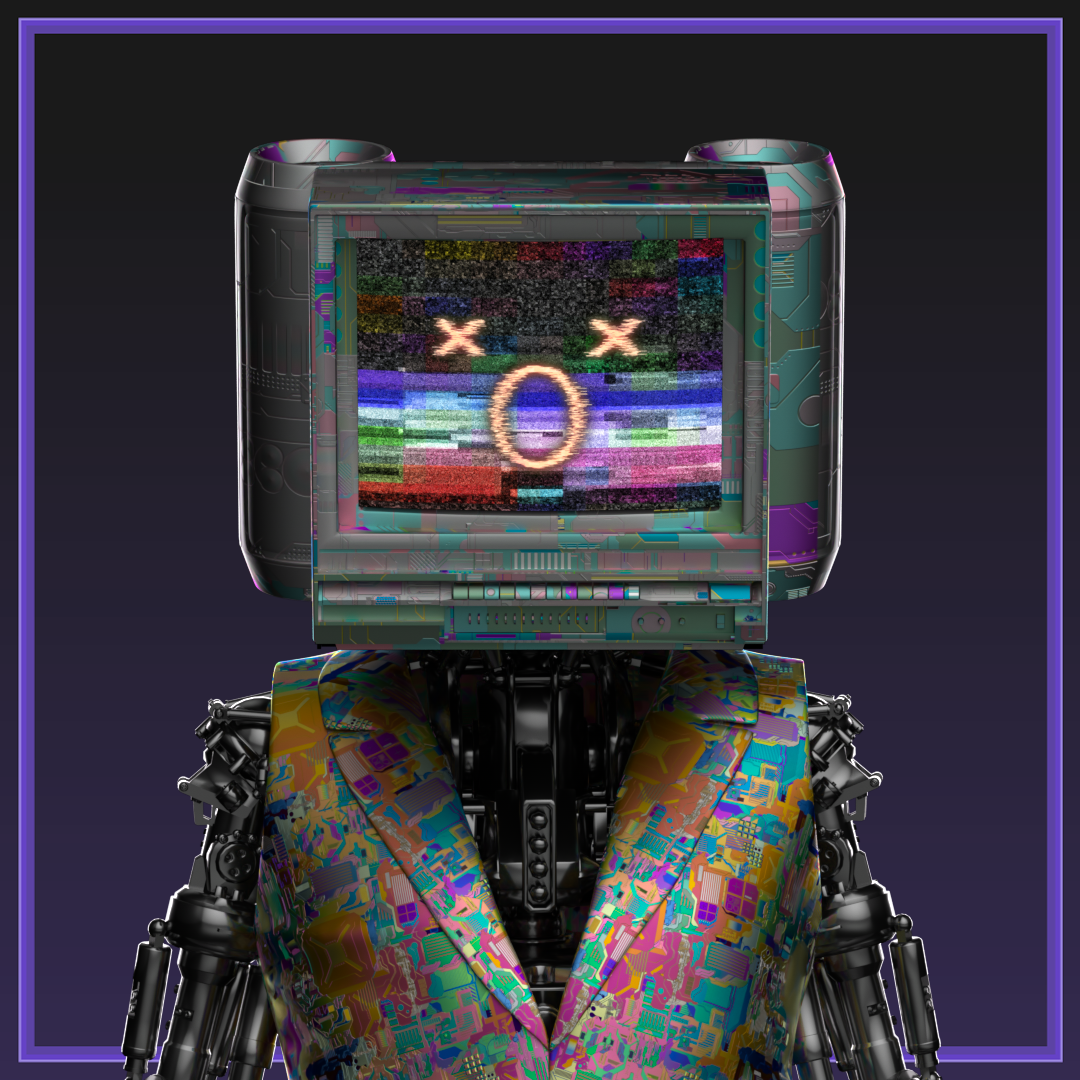 TV-HEAD-BOT #48 static token preview
