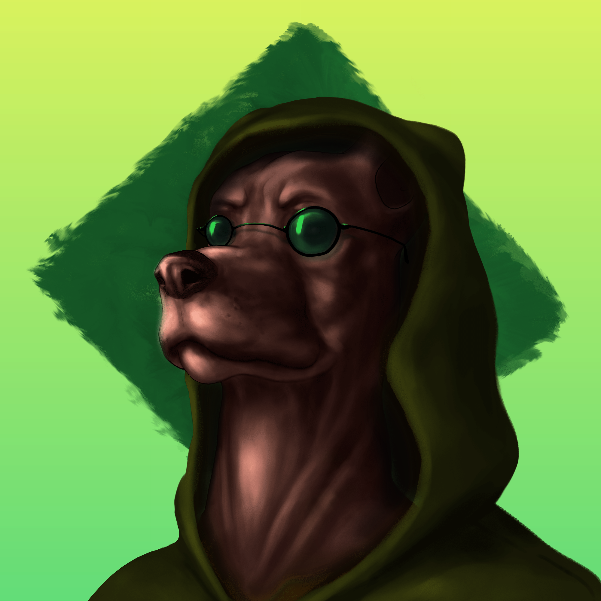 Important dog #8 static token preview