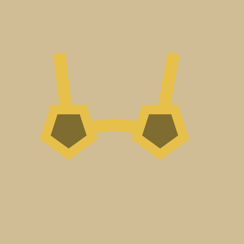 Art Glasses #16 static token preview