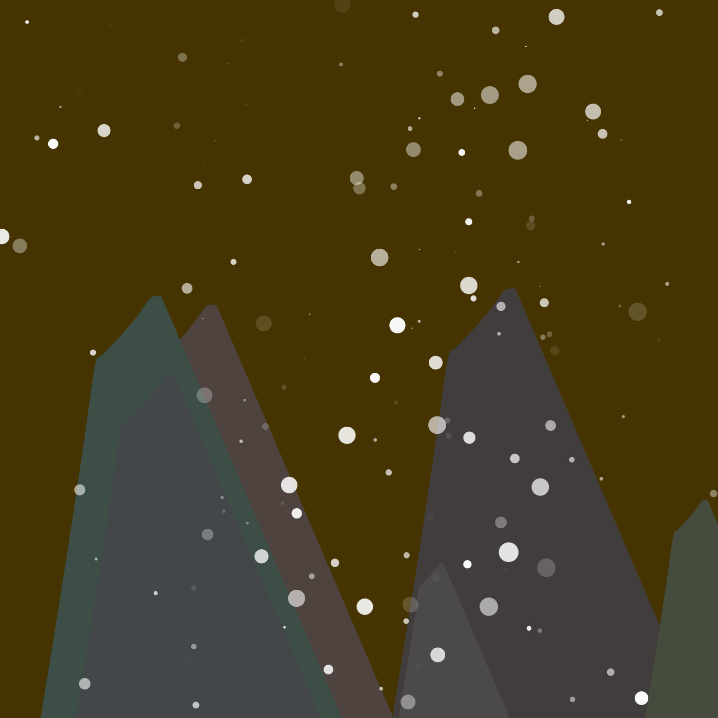 Holiday Snowfall #15 static token preview